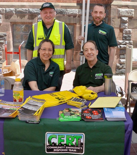 Roosevelt Island Day 2018 In Photos Roosevelt Island's Emergency Response Team